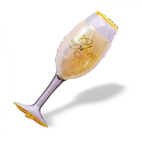 축하 샴페인 잔