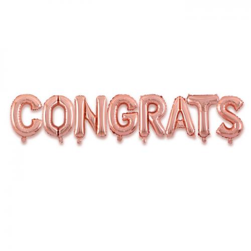 CONGRATS (로즈골드)