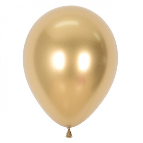 셈퍼텍스13센티 리플렉스 골드 50개