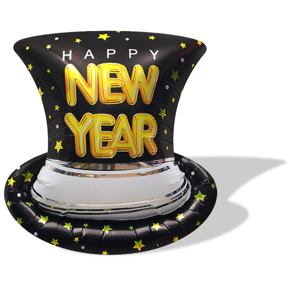 해피뉴이어 모자