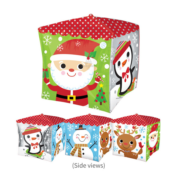 큐브 홀리데이 캐릭터즈