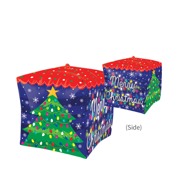 큐브 메리 크리스마스 라이트