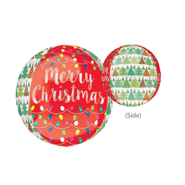 오브 크리스마스 트리 앤 라이트