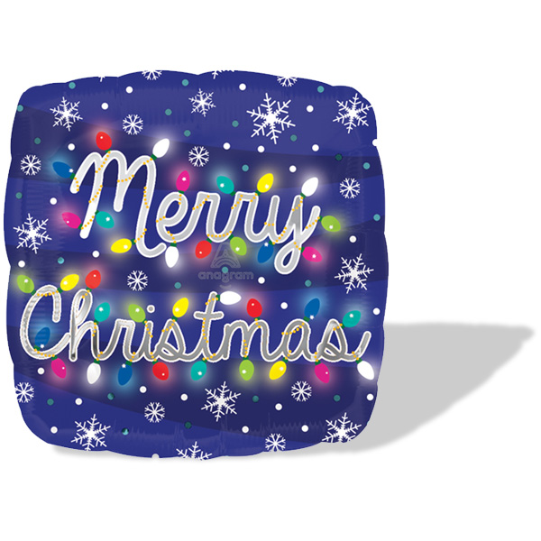 18인치 메리 크리스마스 라이트