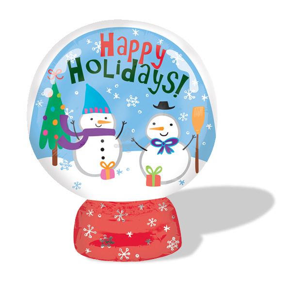 주니어쉐입 스노우 글로브