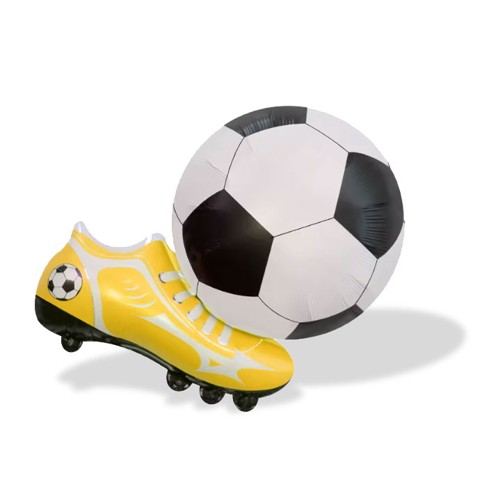 축구공달린 축구화(옐로우)