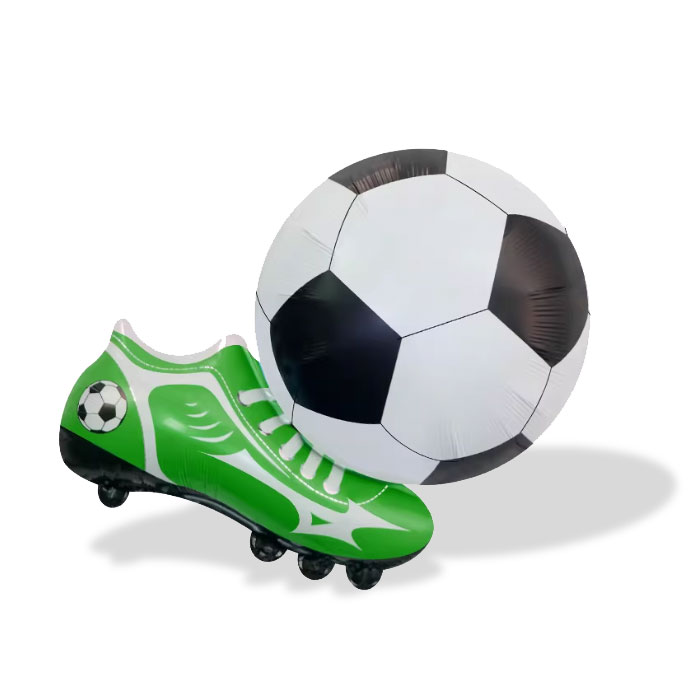 축구공달린 축구화(그린)