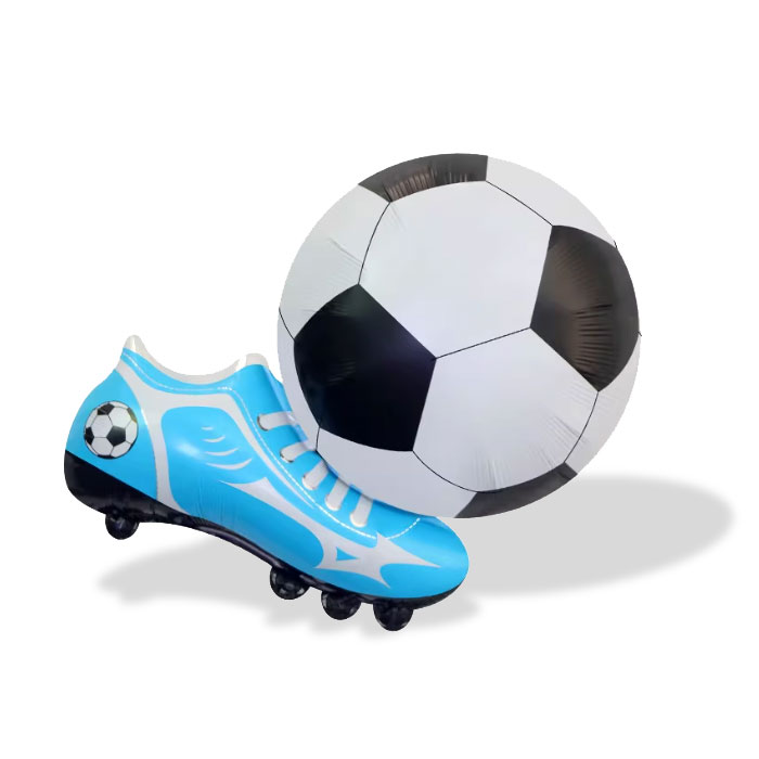 축구공달린 축구화(블루)