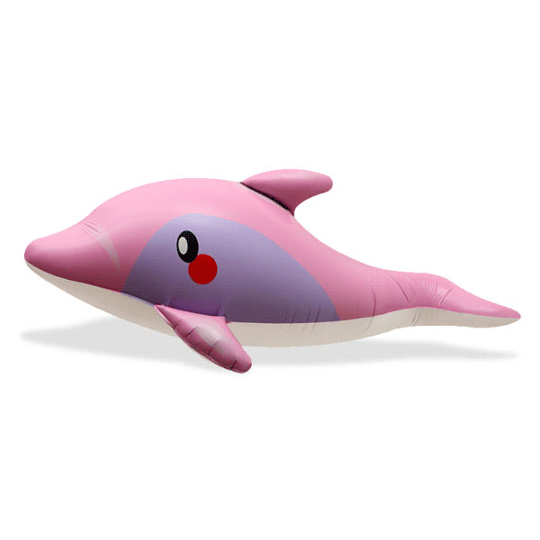 4D 입체 돌고래(핑크)