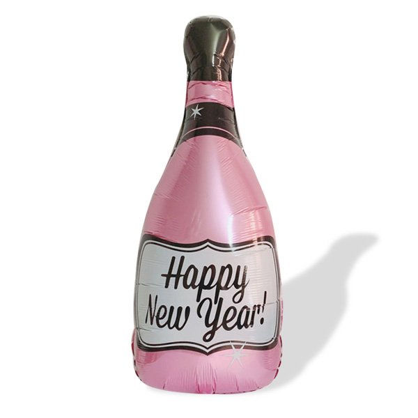 해피뉴이어 샴페인(핑크)