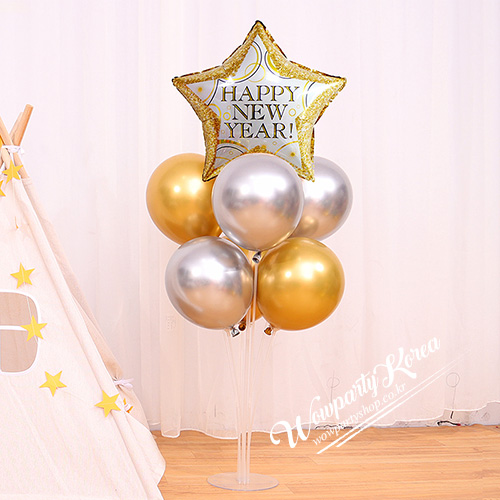 새해 풍선꽂이 크롬 (새해 스타)