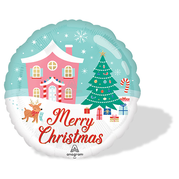 18인치 노스탤직 크리스마스 원더랜드