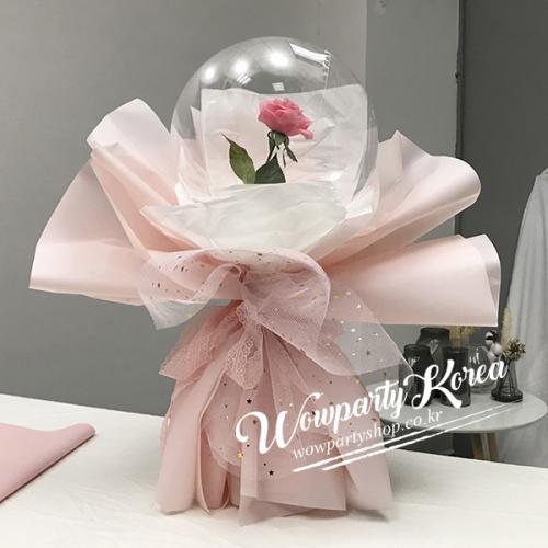 장미 웨이브 벌룬 5