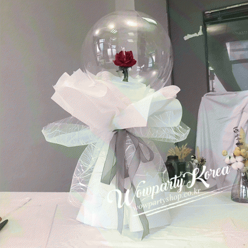 장미 웨이브 벌룬 4