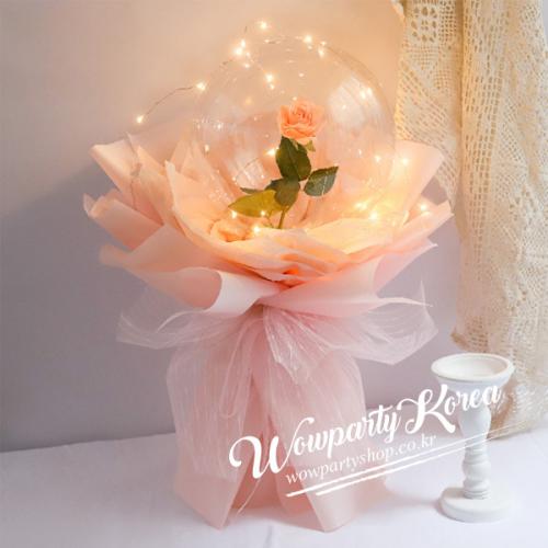 장미 웨이브 벌룬 3