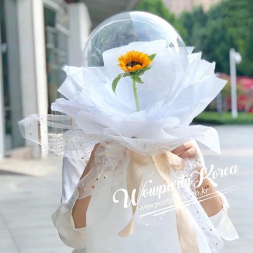 해바라기 웨이브 벌룬