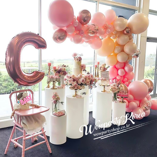 오가닉 풍선장식 31