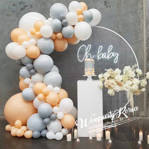 오가닉 풍선장식 30