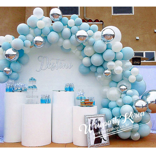 오가닉 풍선장식 26