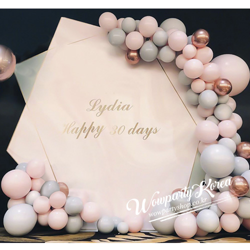 오가닉 풍선장식 23