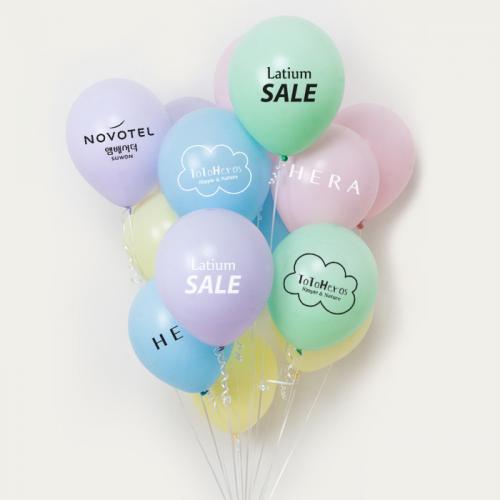 마카롱 인쇄풍선(기본1000개)최저가무료배송세일상