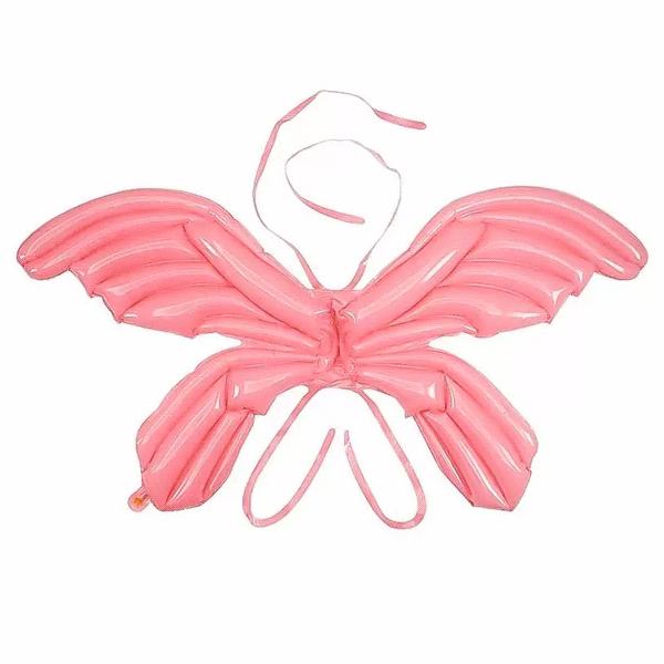 초대형 천사 날개 풍선(핑크)