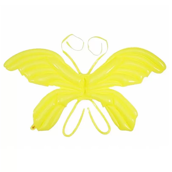 초대형 천사 날개 풍선(옐로우)