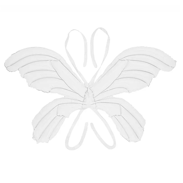 초대형 천사 날개 풍선(화이트)