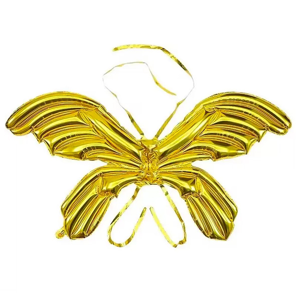 초대형 천사 날개 풍선(골드)