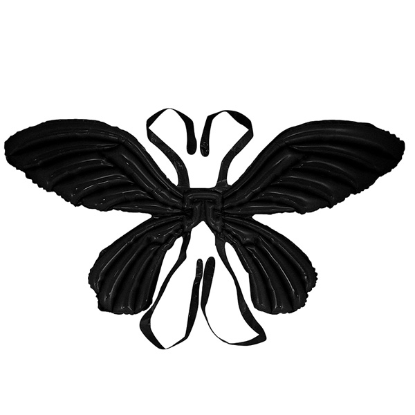 초대형 천사 날개 풍선(블랙)