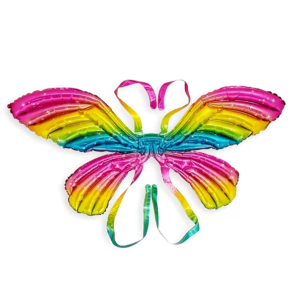 초대형 천사 날개 풍선(컬러풀1)