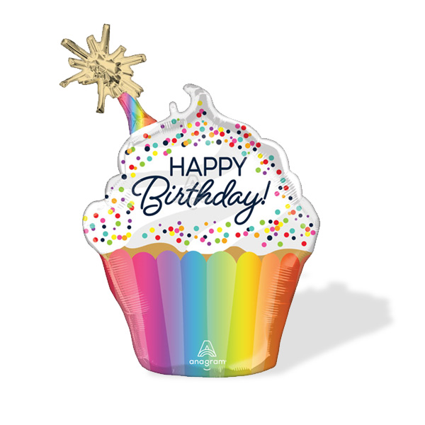 슈퍼쉐입 컨페티 스프링클 버스데이