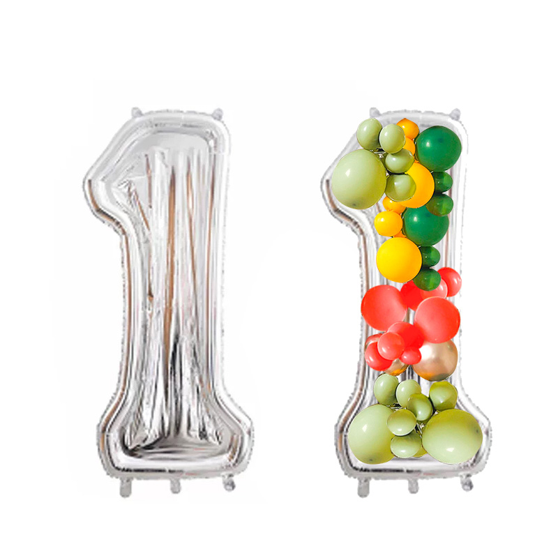 65인치 숫자틀 풍선 1