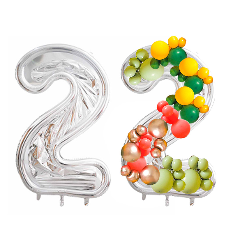 65인치 숫자틀 풍선 2