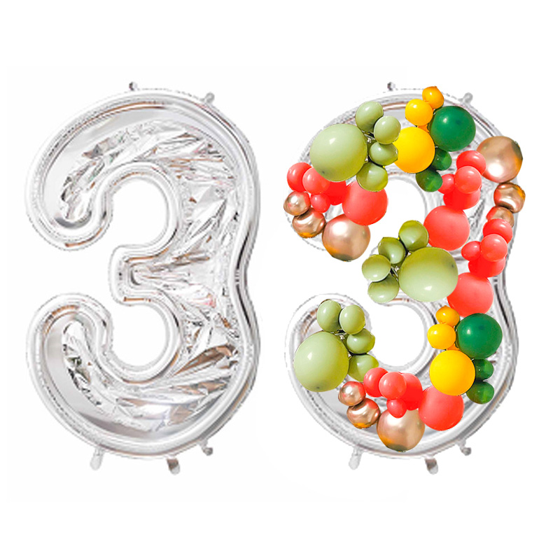 65인치 숫자틀 풍선 3