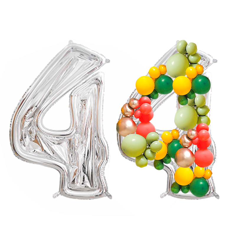 65인치 숫자틀 풍선 4
