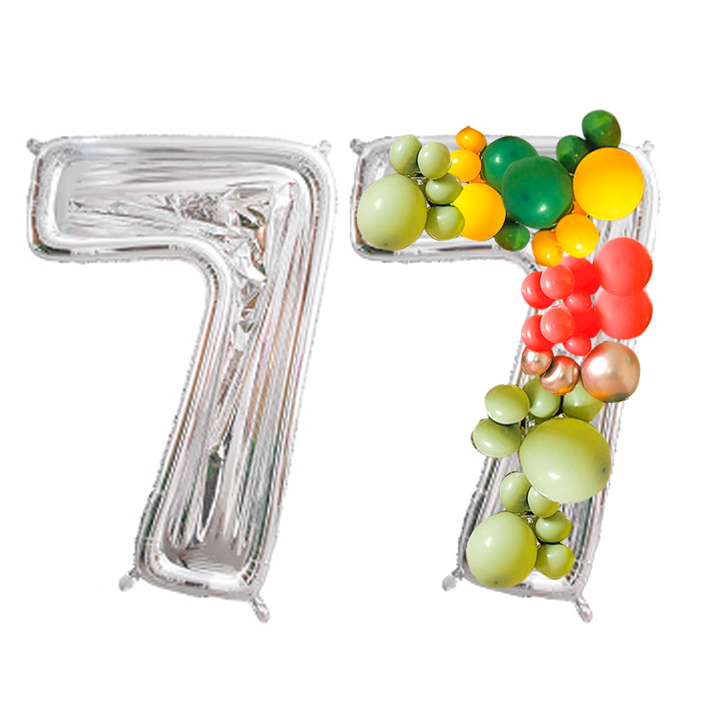 65인치 숫자틀 풍선 7