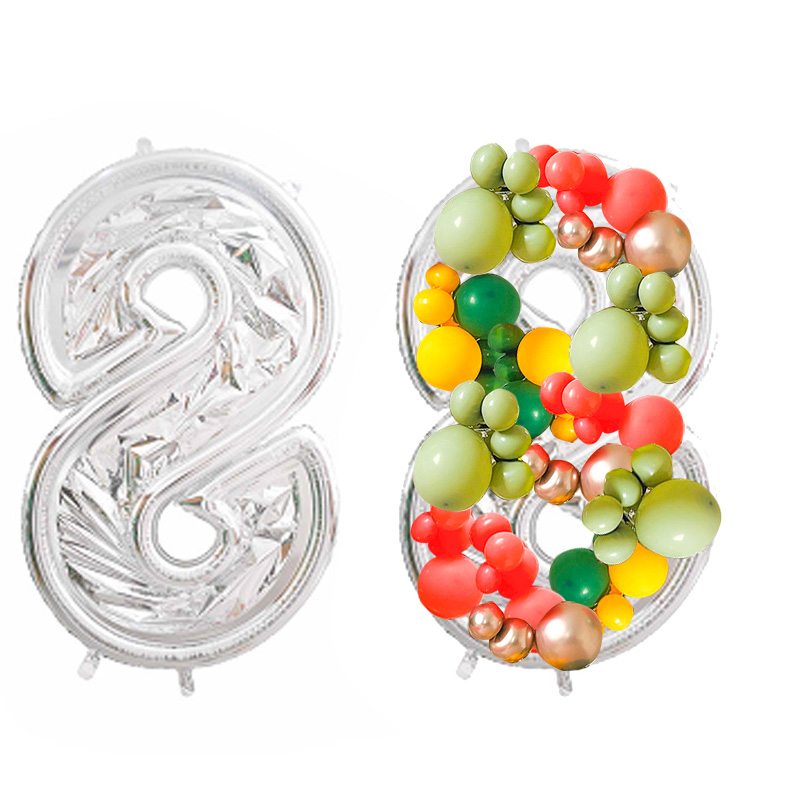 65인치 숫자틀 풍선 8