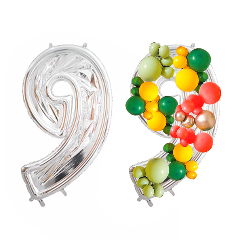 65인치 숫자틀 풍선 9