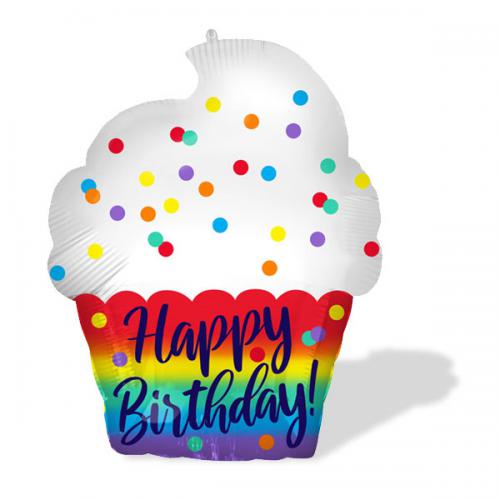 주니어쉐입 HBD 새틴 컵케이크