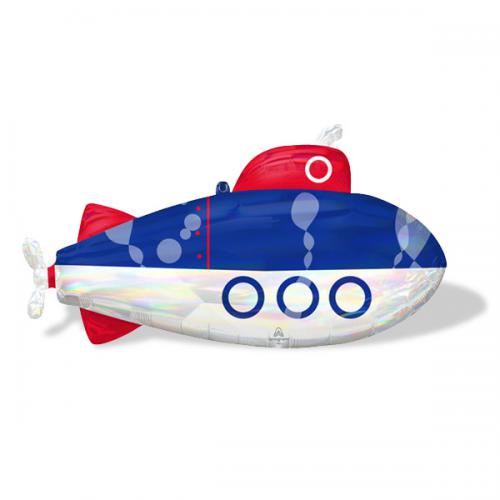 홀로그램슈퍼쉐입 이리데슨트 서브마린