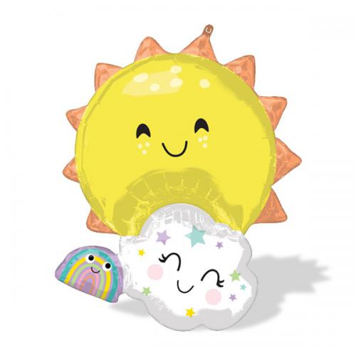 (아나그램)슈퍼쉐입 레인보우 패밀리