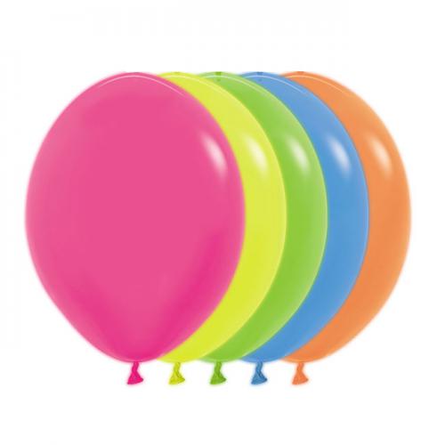 셈퍼텍스13 네온혼합 100개