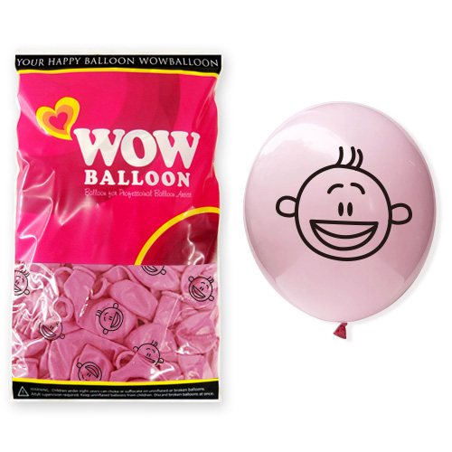 뉴개구쟁이(천진)인쇄풍선 50개