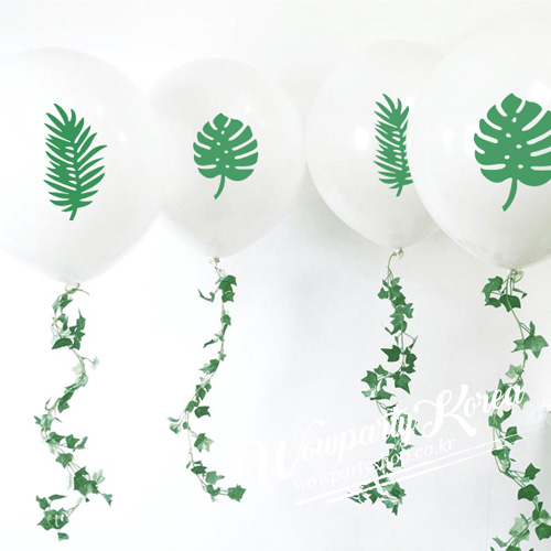 30센티 나뭇잎 2 (10개) 