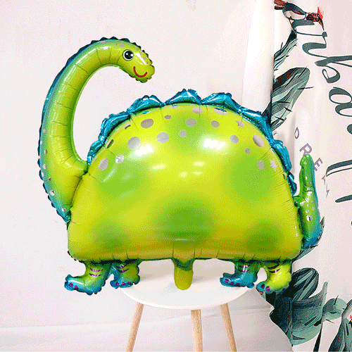 은박헬륨풍선 브론토사우르스