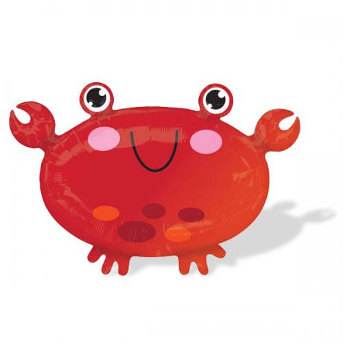 은박헬륨풍선 주니어쉐입 크랩