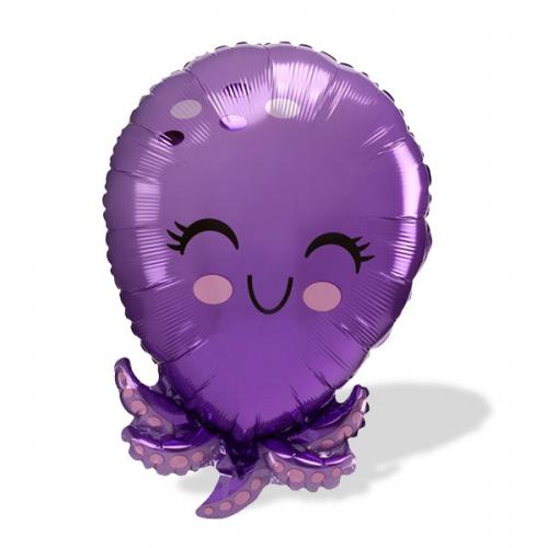 은박헬륨풍선 주니어쉐입 옥토퍼스