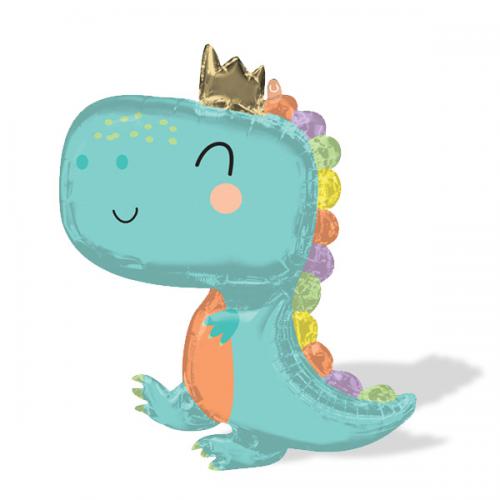 은박헬륨풍선 슈퍼쉐입 베이비 사우르스