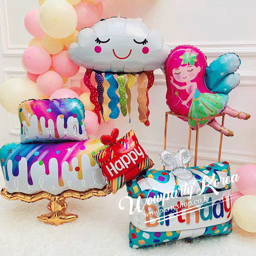 해피 생일케이크